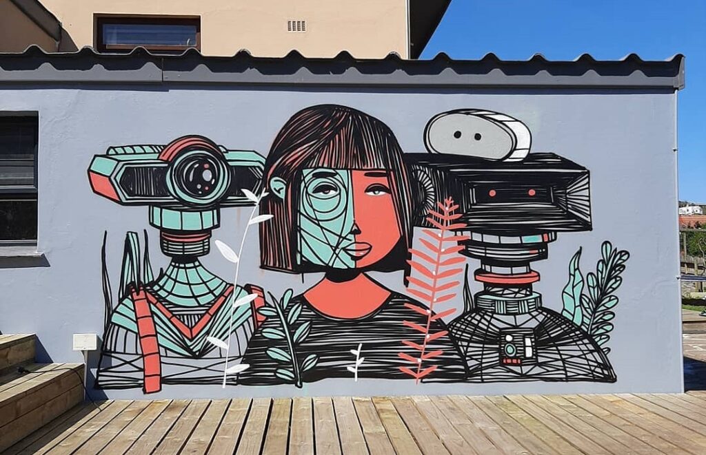 Street Art Walking Tour