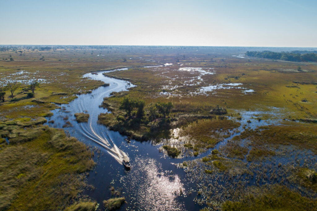 Camp Moremi (Okavango Delta)