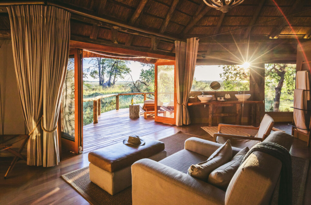 Camp Moremi (Okavango Delta)
