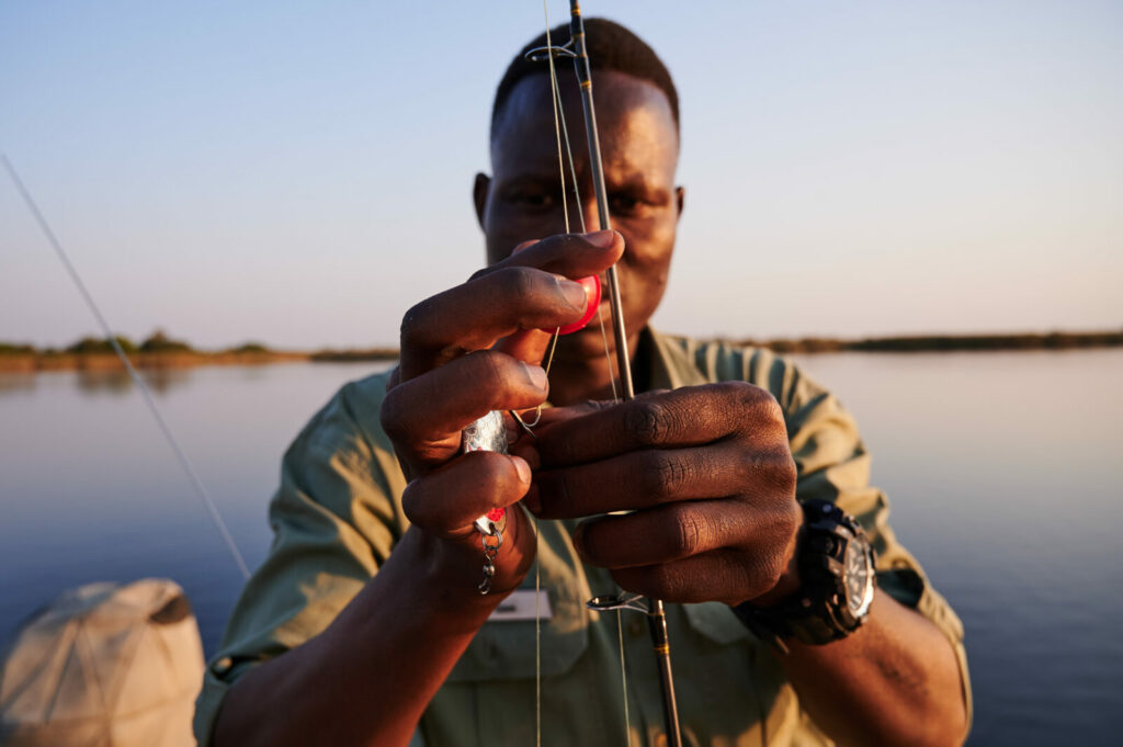 Xugana Island Lodge (Okavango Delta)