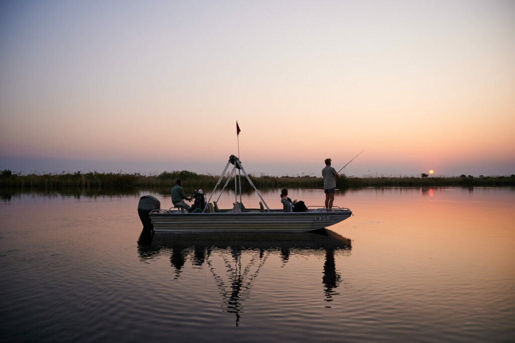 Xugana Island Lodge (Okavango Delta)