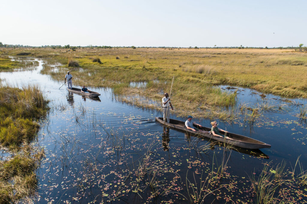 Xugana Island Lodge (Okavango Delta)