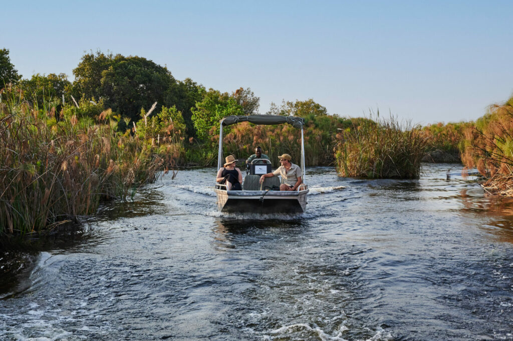 Xugana Island Lodge (Okavango Delta)