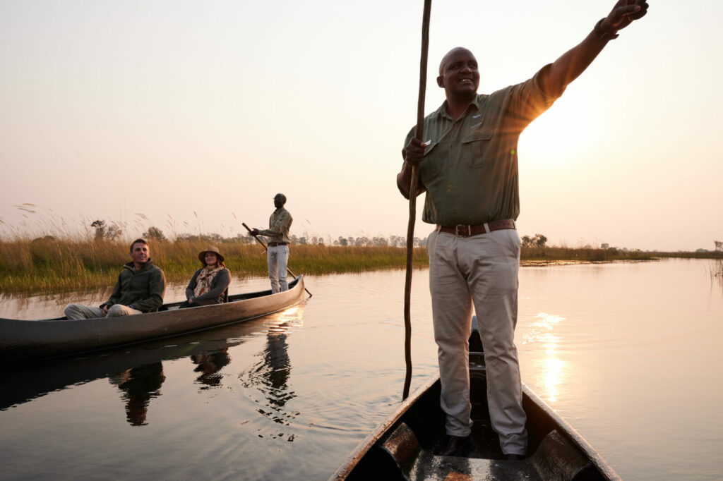 Xugana Island Lodge (Okavango Delta)