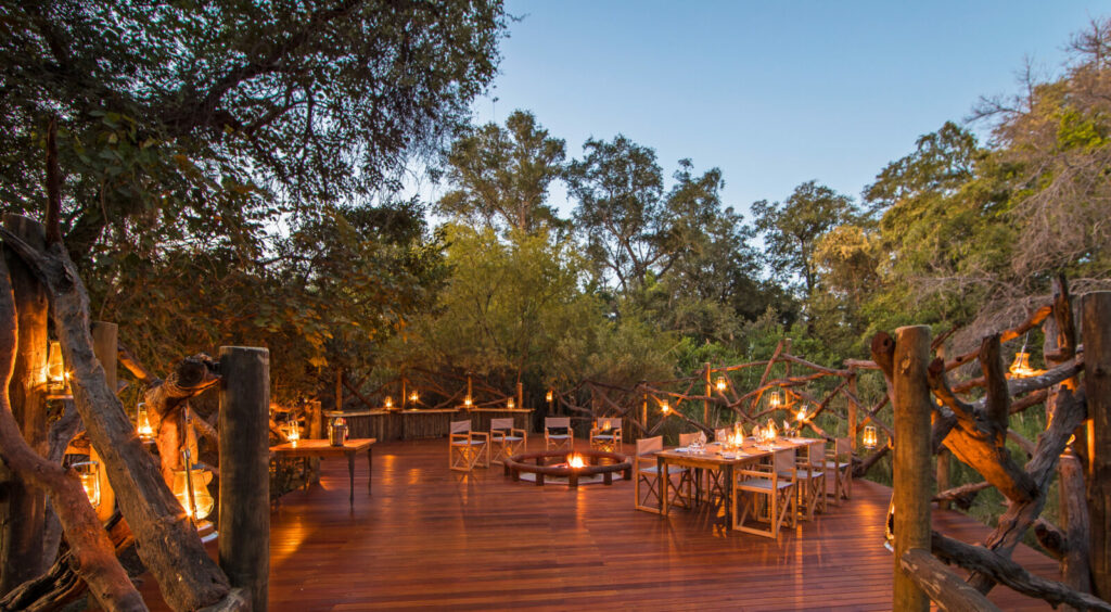 Camp Moremi (Okavango Delta)