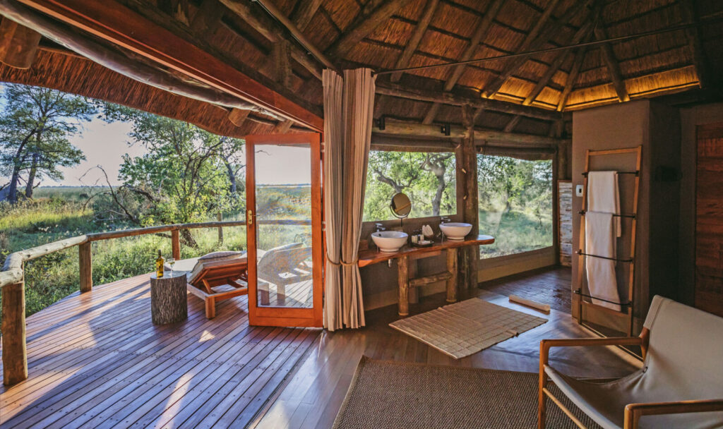 Camp Moremi (Okavango Delta)