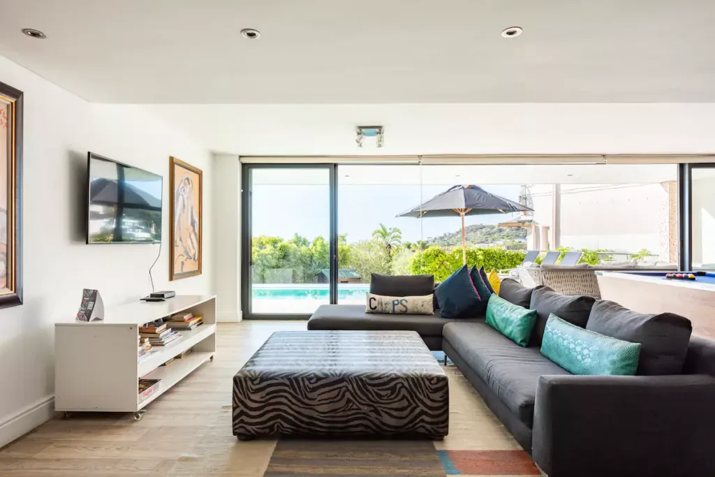 Camps Bay Villa with Ocean Views & Infinity Pool