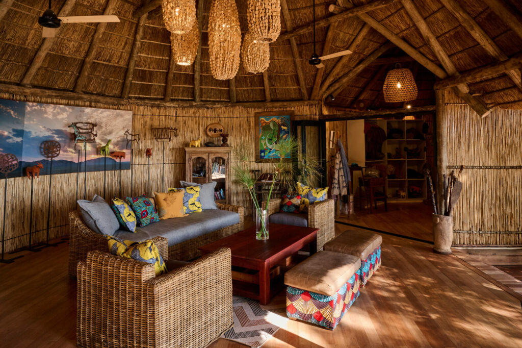 Nxamaseri Island Lodge (Okavango Delta)