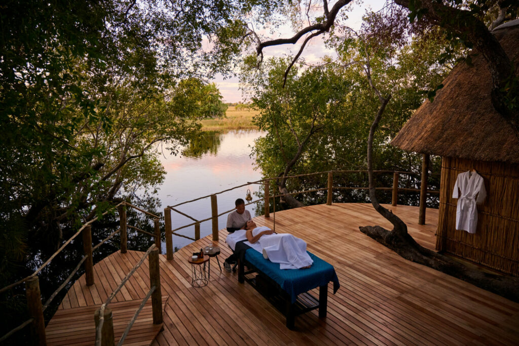Nxamaseri Island Lodge (Okavango Delta)