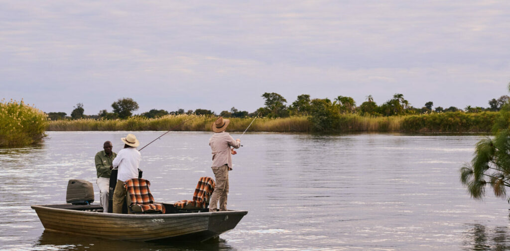 Nxamaseri Island Lodge (Okavango Delta)