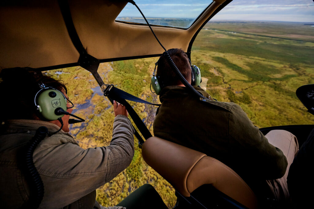 Nxamaseri Island Lodge (Okavango Delta)