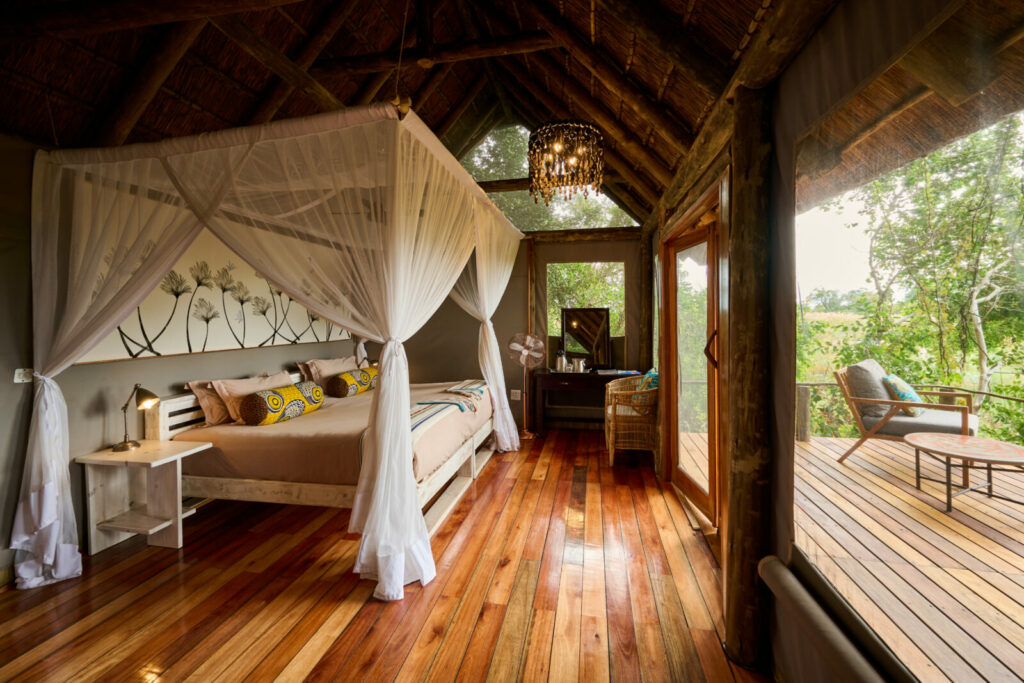 Nxamaseri Island Lodge (Okavango Delta)