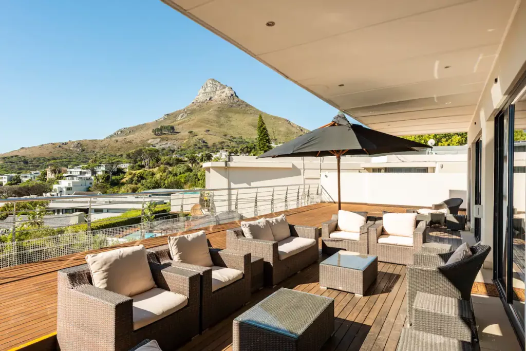 Camps Bay Villa with Ocean Views & Infinity Pool