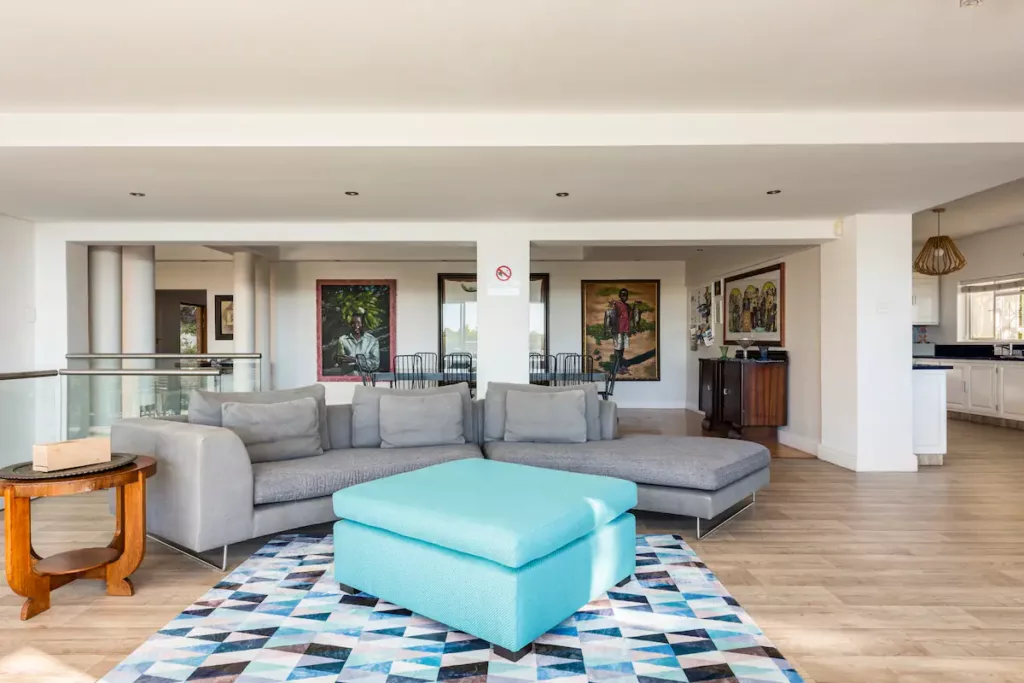 Camps Bay Villa with Ocean Views & Infinity Pool