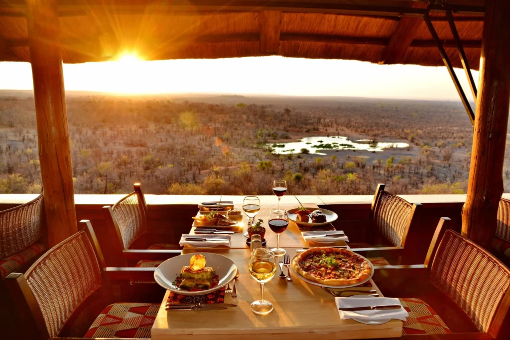Victoria Falls Safari Club ****