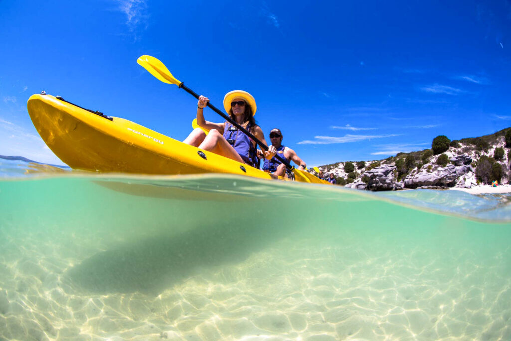 Kayaking in Cape Town