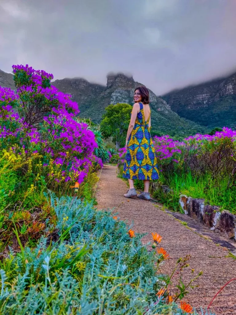 Kirstenbosch Gardens guided walk