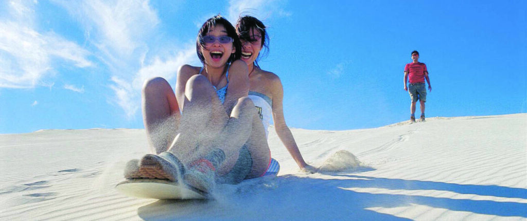 Dunes Experience (Quad-bike & Sandboarding)