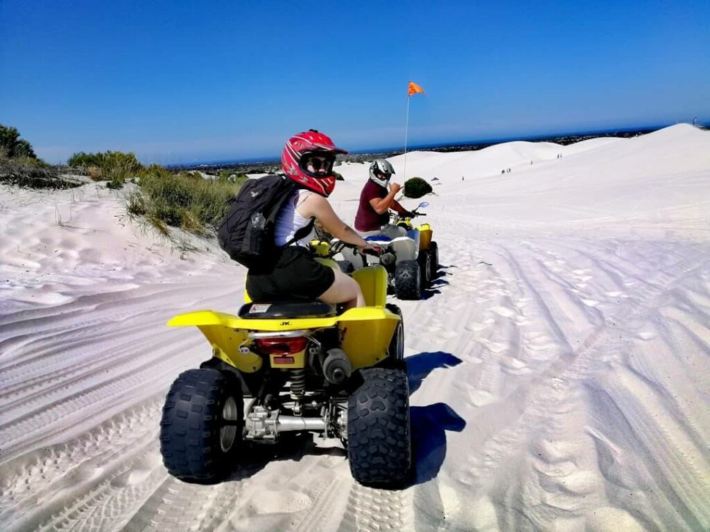 Dunes Experience (Quad-bike & Sandboarding)
