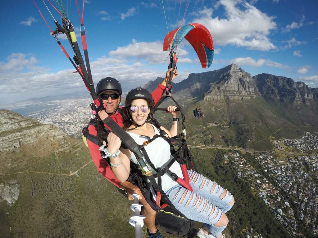 Paragliding