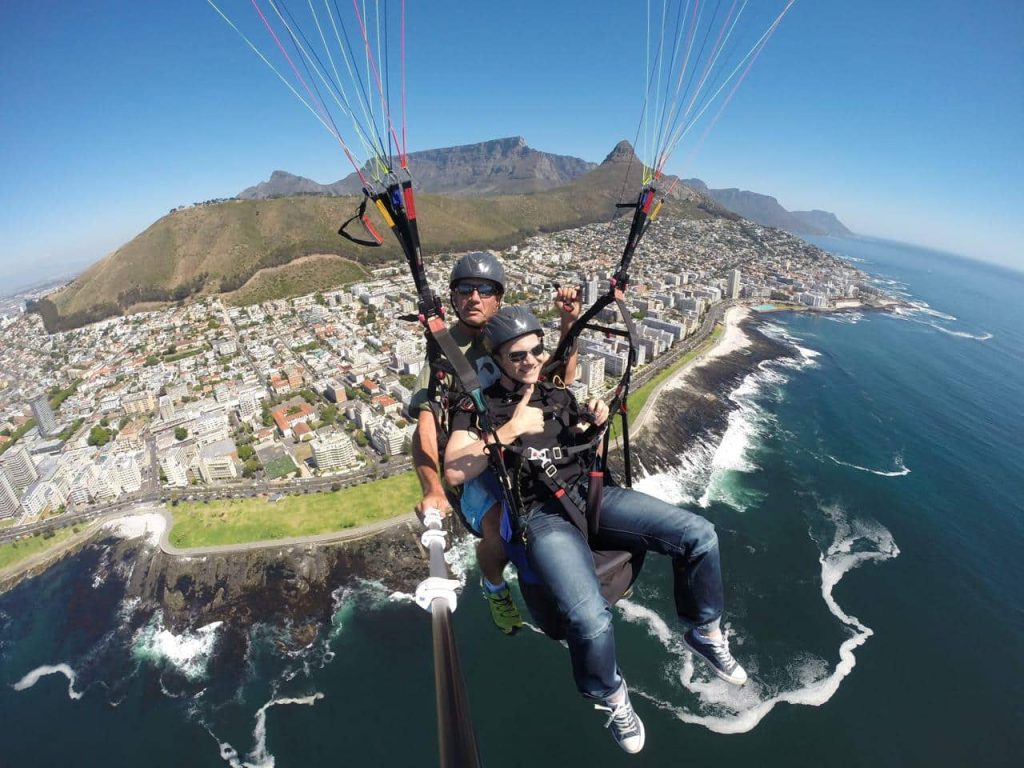 Paragliding