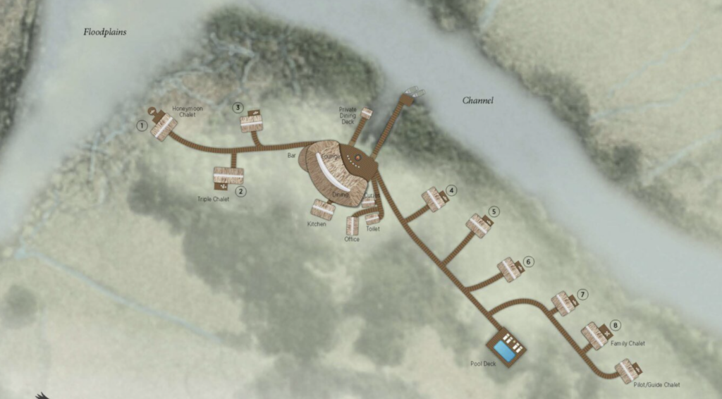 Nxamaseri Island Lodge (Okavango Delta)