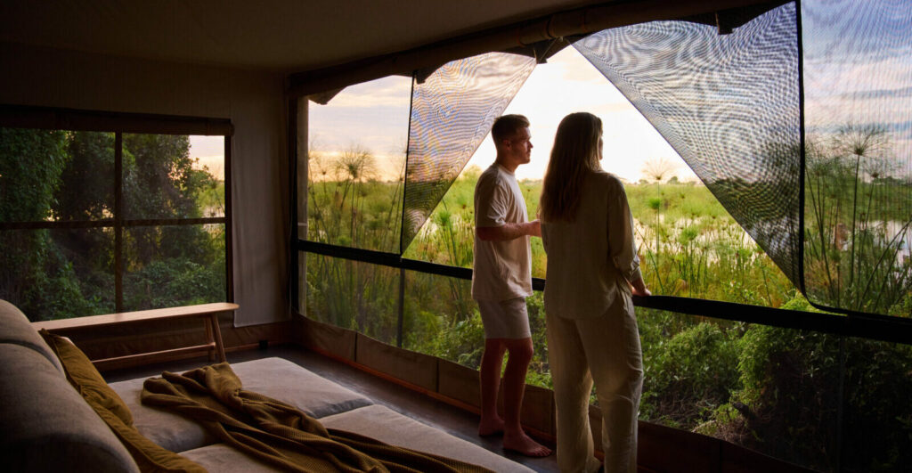 Xugana Island Lodge (Okavango Delta)