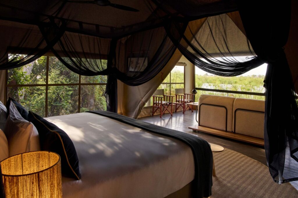 Xugana Island Lodge (Okavango Delta)