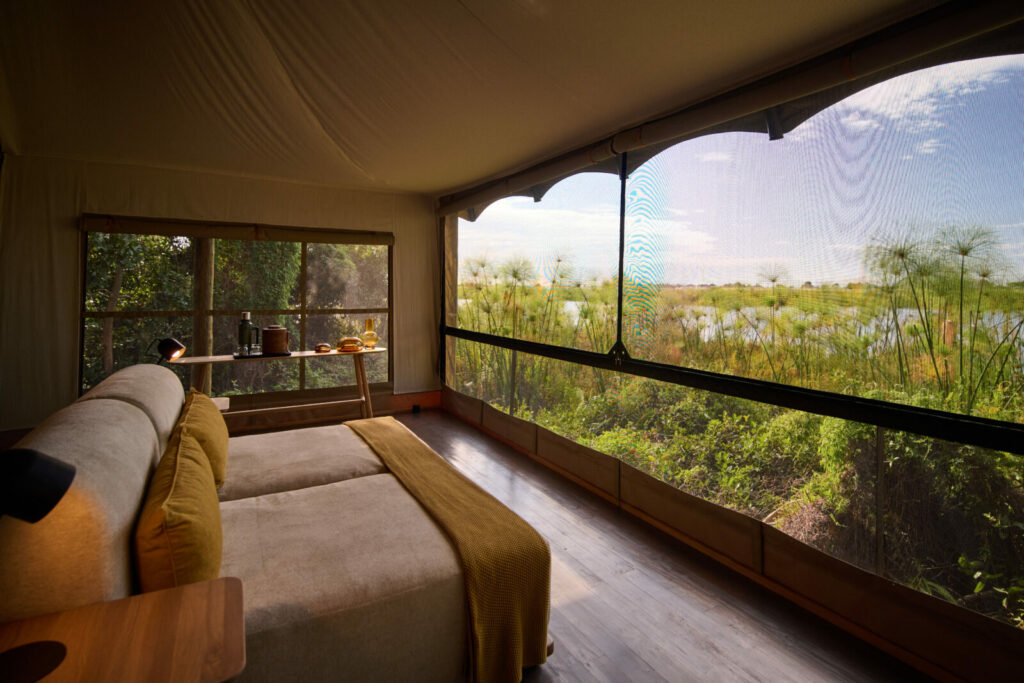 Xugana Island Lodge (Okavango Delta)