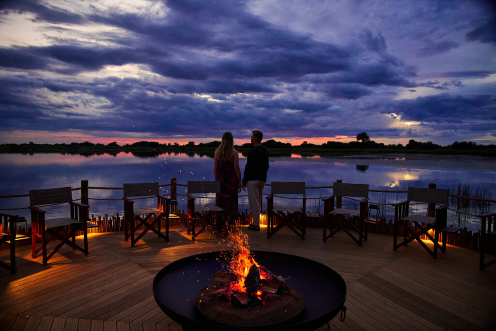 Xugana Island Lodge (Okavango Delta)