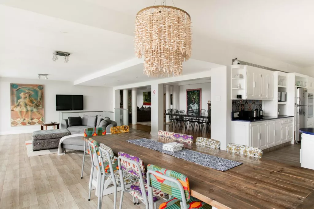 Camps Bay Villa with Ocean Views & Infinity Pool