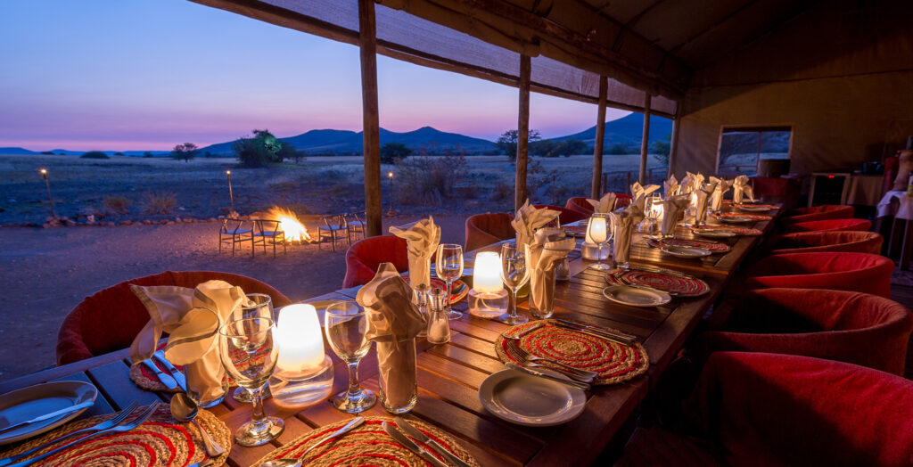 Desert Rhino Camp