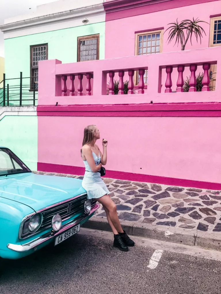 Photoshoot in beautiful Bo-Kaap