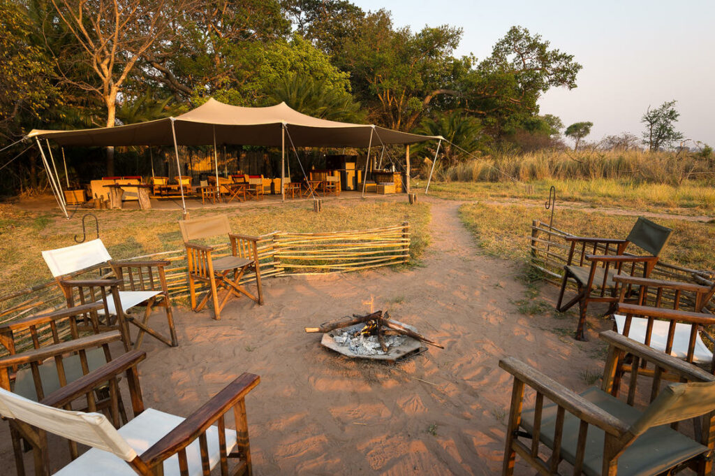 Kafue-Busanga Bush Camp
