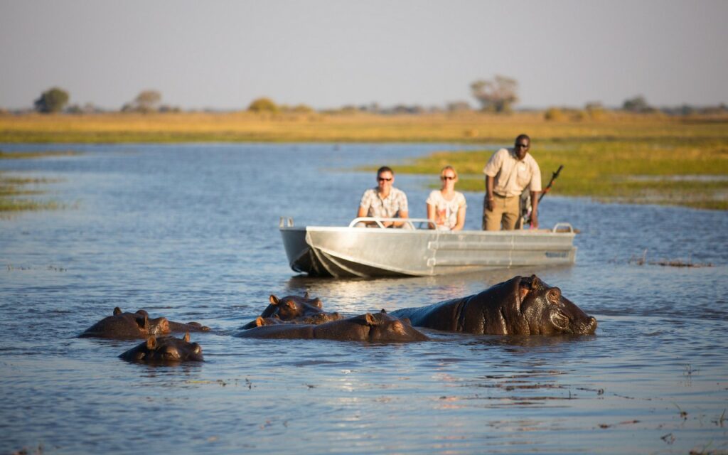 Kafue-Busanga Bush Camp