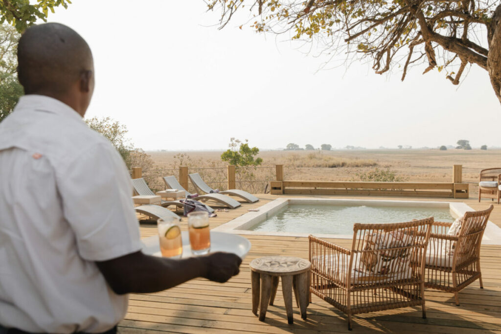 Kafue-Busanga Bush Camp
