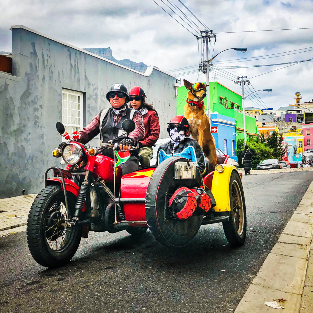 Cape Side Car Adventure