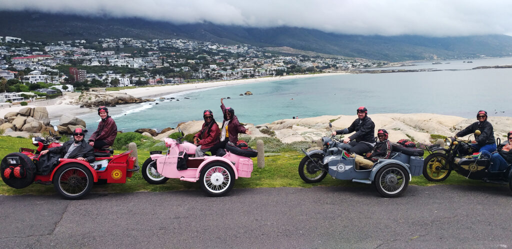 Cape Side Car Adventure