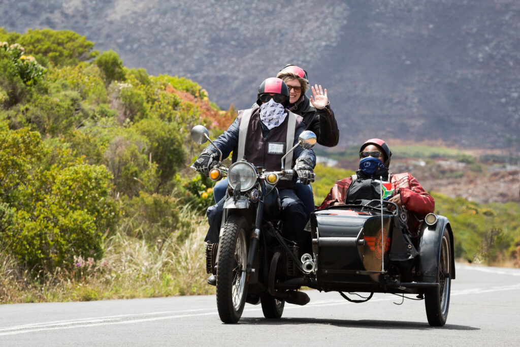 Cape Side Car Adventure