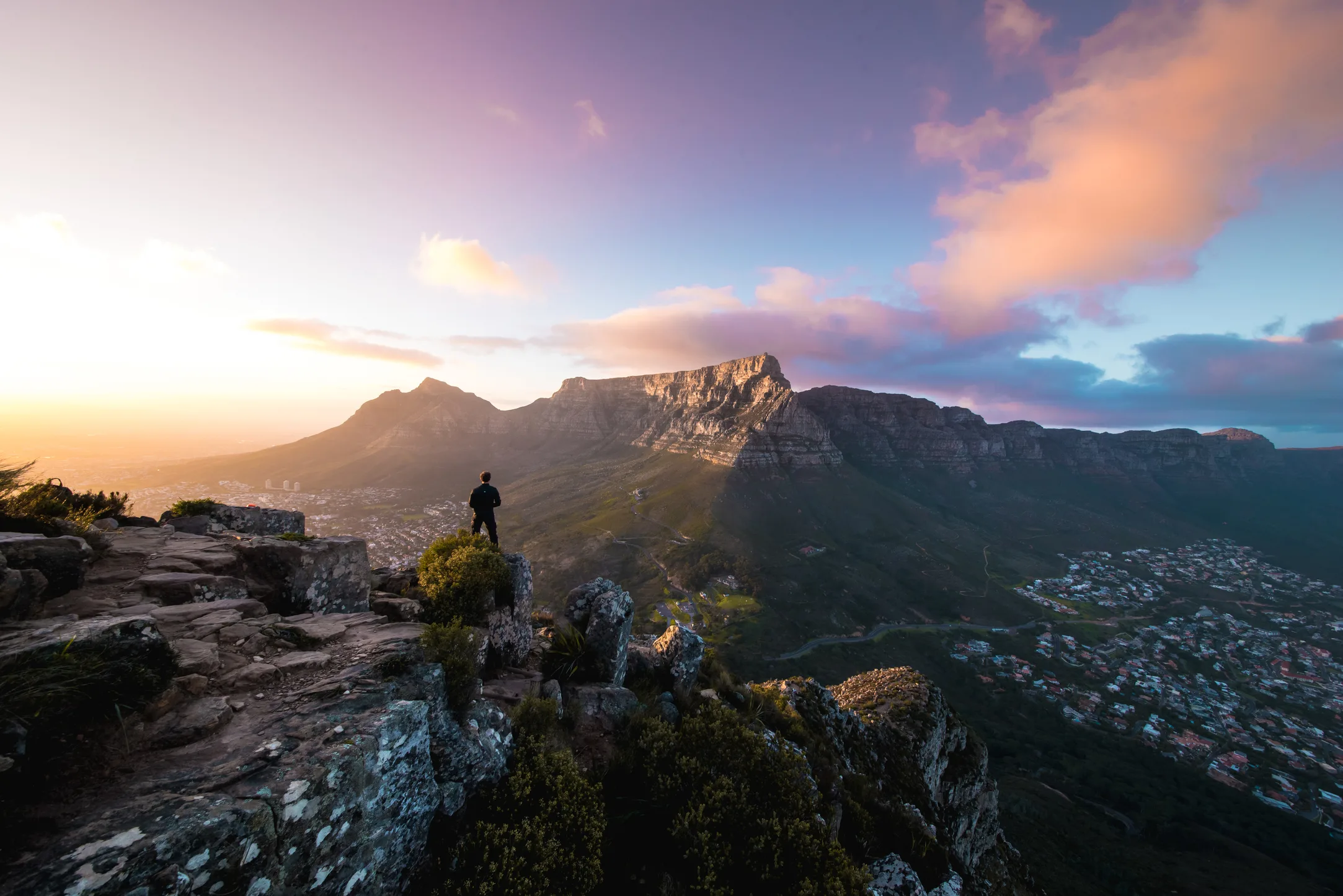 Table Mountain Hike - Wide Vision Travel